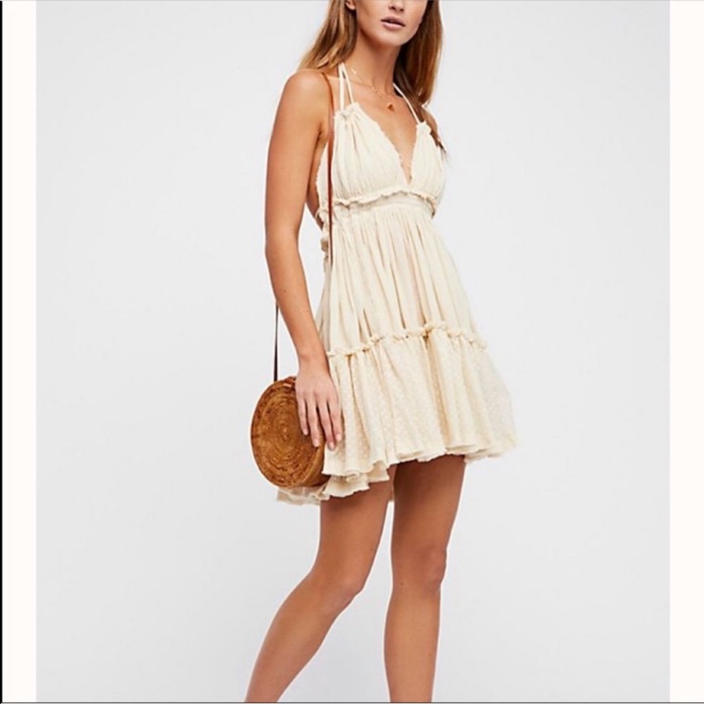 SOLD Free People 100 Degrees Mini Dress - Picture 2 of 8